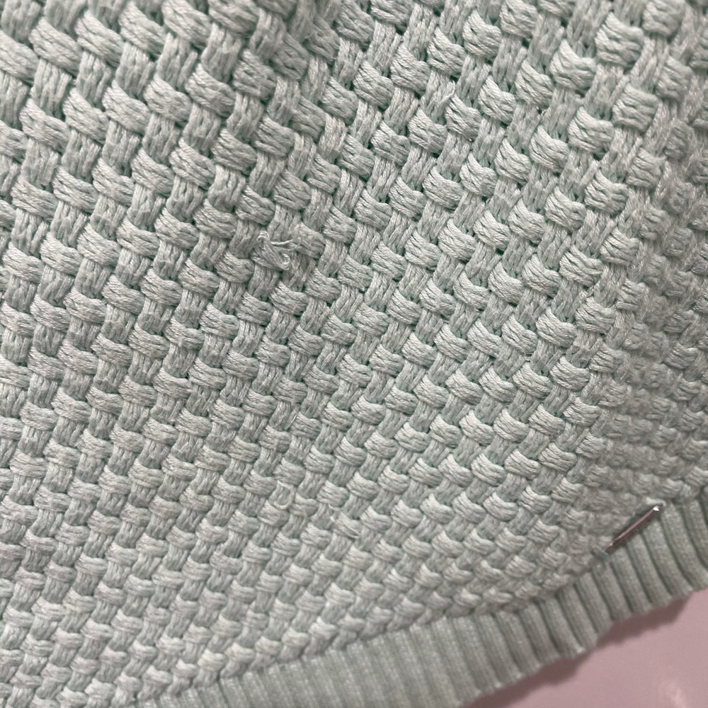 Calvin Klein mint green sweater - Picture 5 of 5